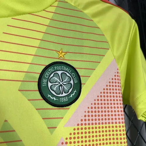 2024/2025 قميص حارس مرمى Celtic جودة تايلاندية مقاس أطفال — view 6
