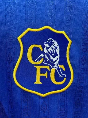 1995/1997 Retro Chelsea Third Home Football Shirt  — view 6