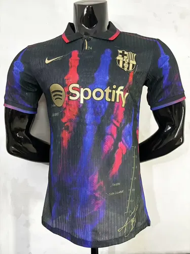 2025/2026 Camiseta de Fútbol Edición Especial Versión Jugador Barcelona  — view 1
