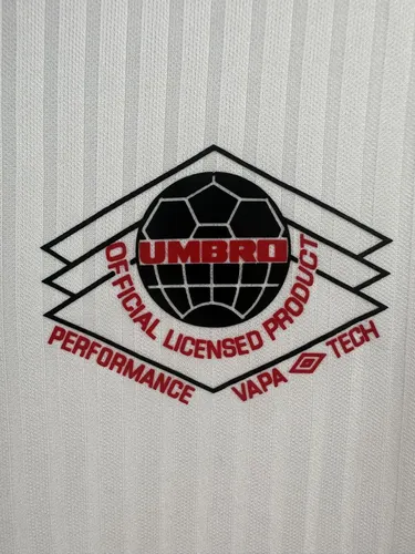 Camiseta de fútbol Retro Local Inglaterra Manga Larga 1998  — view 6