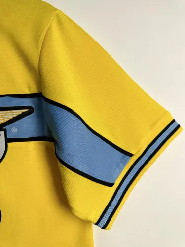 1998/1999 Retro Lazio Third Away Soccer Jersey  — view 9