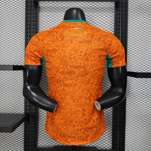 2026 Spielerversion Côte d'Ivoire Heim Fußballtrikot AAA Fan-Qualität — view 2