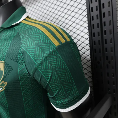 2026 Player Version South Africa National Team Away Football Shirt  — view 8