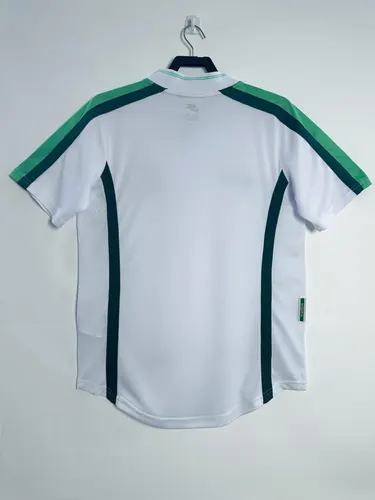 Camisa de Futebol Fora Retrô Seleção Nigeriana 1998  — view 2