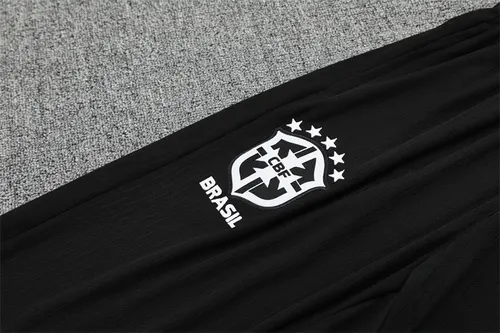 2026 Brazil Survêtement mi-long maillot de foot AAA qualité fan ensemble — view 6