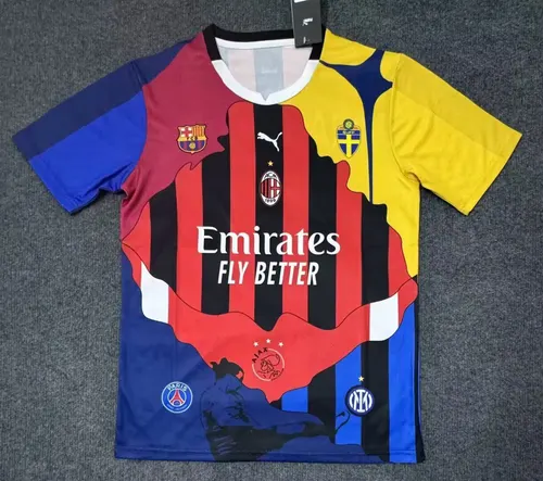 2025/2026 AC Milan Ibrahimović Commemorative Edition Football Jersey  — view 1