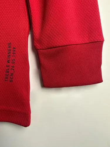 2019-2020 Maillot Rétro Manches Longues Manchester United Home Football  — view 7