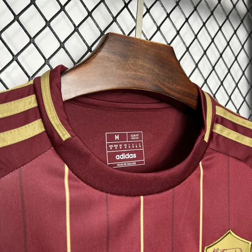 Camisa de Futebol Casa Roma 2024/2025  — view 4