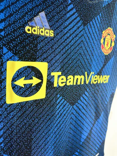 2021-2022 Retro Manchester United Dritt-Auswärts-Trikot  — view 6