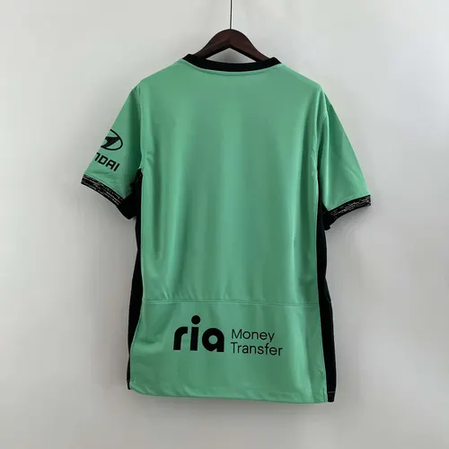 2023/2024 Atletico Madrid Third Away Soccer Jersey  — view 2