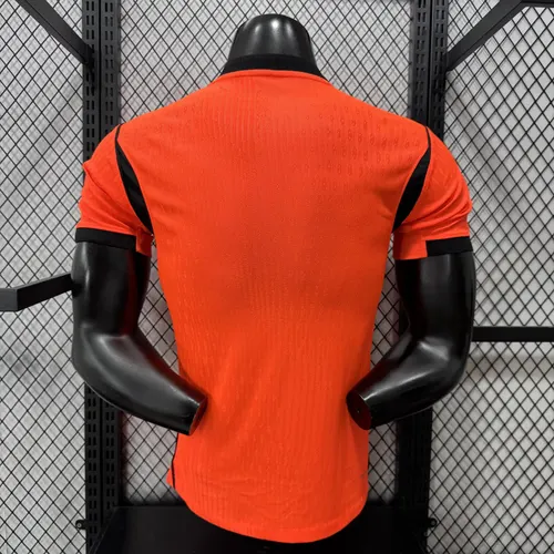 2026 Player Version Netherlands National Team Home Football Jersey   — view 2
