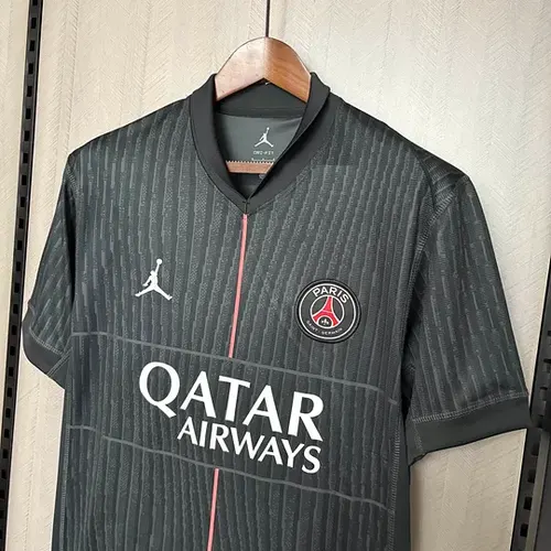 2025/2026 Psg Paris Saint-Germain Quatrième Extérieur Maillot   — view 5