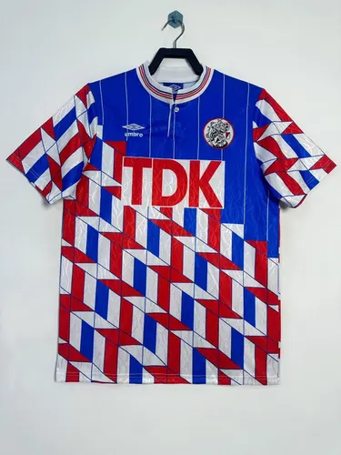 Camiseta de Fútbol Retro Ajax Visitante 1989-1990  — view 1