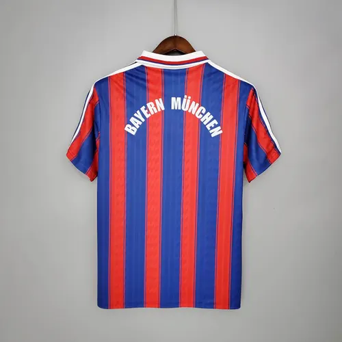 1995/1997 Retro Bayern Munich Home Football Jersey   — view 2