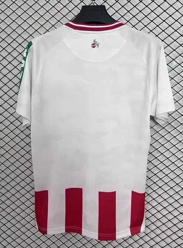 2025/2026 FC Köln Heim Fußballtrikot AAA fan-gradät — view 2