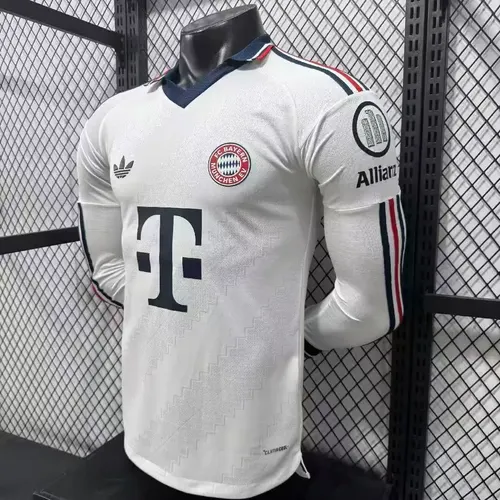 2026/2027 Langarm Spielerversion Bayern München Auswärts Fußballtrikot   — view 5