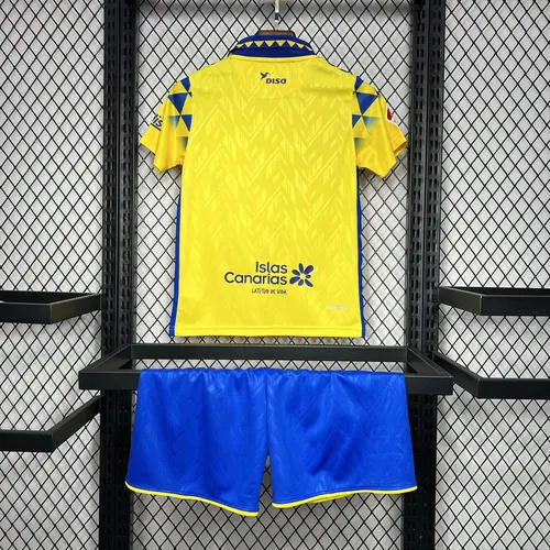 2024/2025 UD Las Palmas Heim Fußballtrikot  Kindergröße — view 2