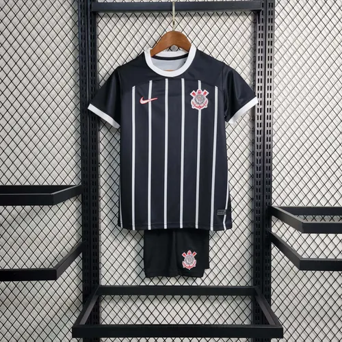2023/2024 Corinthians Away Football Shirt  Kids Size — view 1