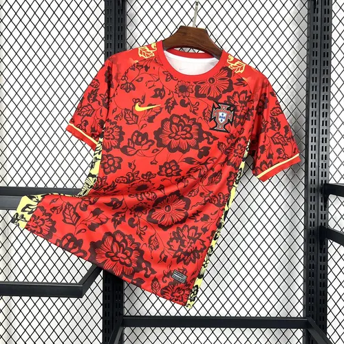 2024-2025 Portugal Special Edition Red Jersey 