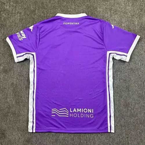 2025/2026 Fiorentina Home Football Jersey  — view 2
