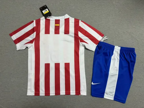 تي شيرت كرة قدم Atletico Madrid المنزلي 2025/2026 جودة تايلاندية مقاس أطفال — view 2