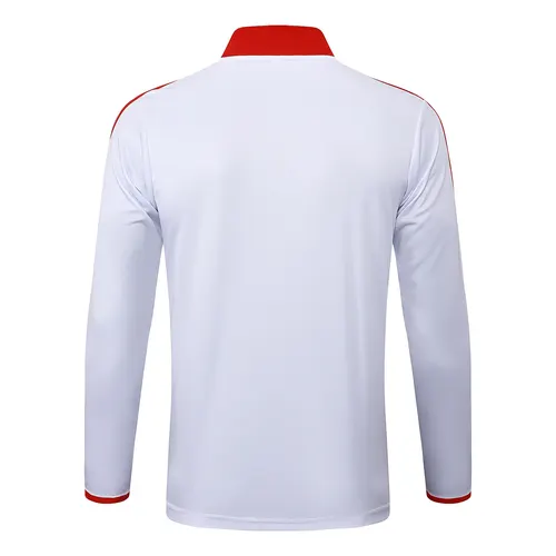 2025/2026 Bayern Múnich Media Cremallera Chándal Entrenamiento 120 Aniversario Camiseta Fútbol  Set — view 4