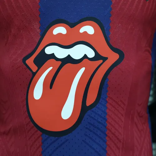2023/2024 Versión Jugador The Rolling Stones Edición Limitada Camiseta de Fútbol  — view 6
