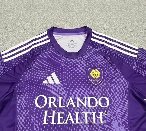 2025-2026 Orlando City Home Soccer Jersey  — view 3