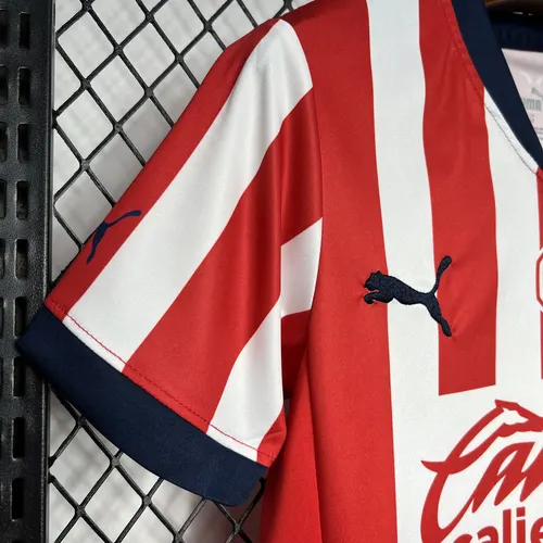 2024/2025 Chivas Maillot Domicile Taille Enfant  — view 4