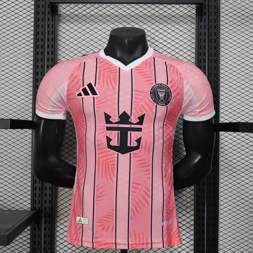 2025/2026 Inter Miami Édition Spéciale 02 Maillot de Football Version Joueur 