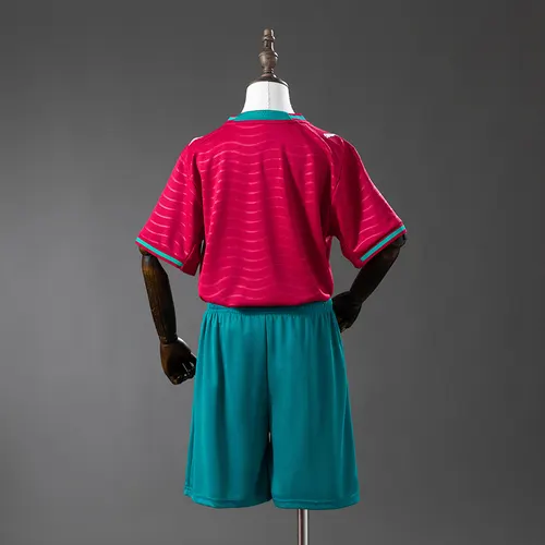 Camisa de Futebol Casa de Portugal 2026 AAA qualidade fã Tamanho Infantil — view 2