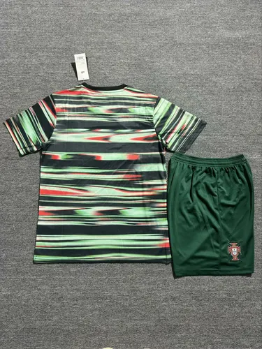 2025/2026 Portugal Training clothes Football Jersey  Kids Size — view 2