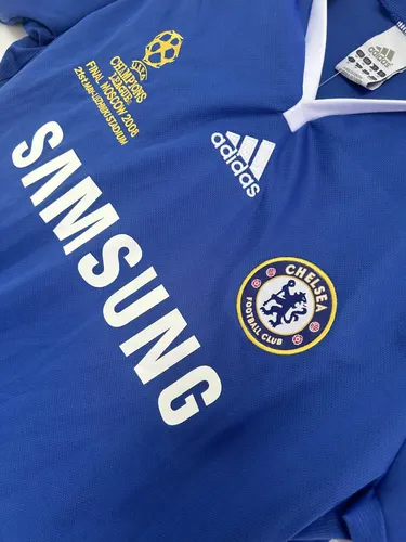 Maillot de football domicile rétro Chelsea 2008-2009 lande — view 4