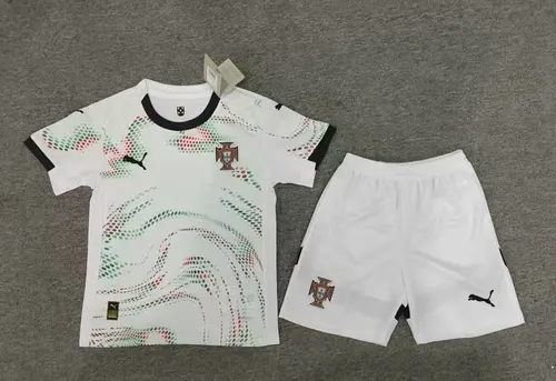 2025/2026 Maillot Extérieur Portugal  Taille Enfant — view 1