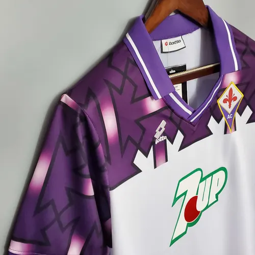 1992/1993 Retro Fiorentina Away Soccer Jersey  — view 5