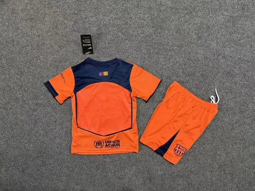 2025/2026 Barcelona Third Away Football Jersey  Kids Size — view 2