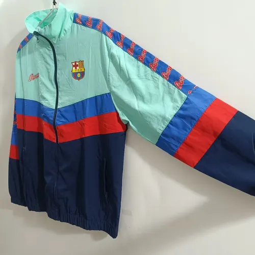 2025/2026 Camisa Corta-Vento do Barcelona  01 — view 4