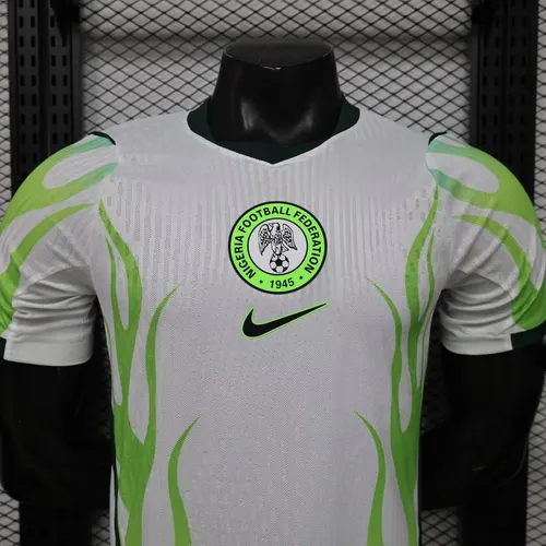 2026 Version Joueur Maillot Extérieur Équipe Nationale Nigeria   — view 3