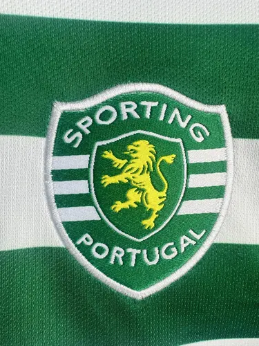 Camiseta de Fútbol Retro Local Sporting de Lisboa 2003-2004 Calidad Thai — view 5