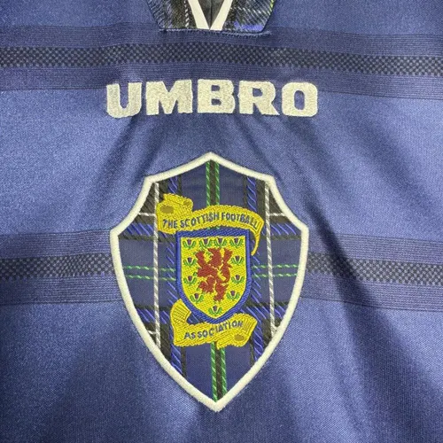 Camiseta de fútbol Retro Local Selección de Escocia 1998-2000  — view 6