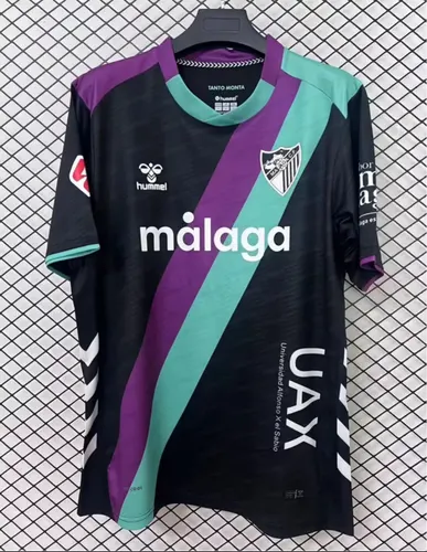 2025/2026 Málaga Tercera Equipación Visitante Camiseta de Fútbol  — view 1