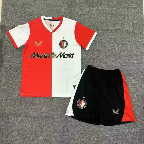 Maillot Domicile Feyenoord Rotterdam 2025/2026  Taille Enfant — view 1
