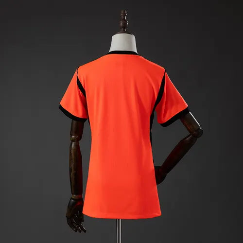 Camisa Feminina Casa Holanda 2026 AAA Grau Fã — view 2