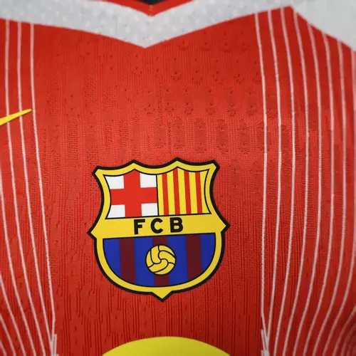Versão Jogador Camisa de Futebol Edição Especial Barcelona 26 2025/2026  — view 5