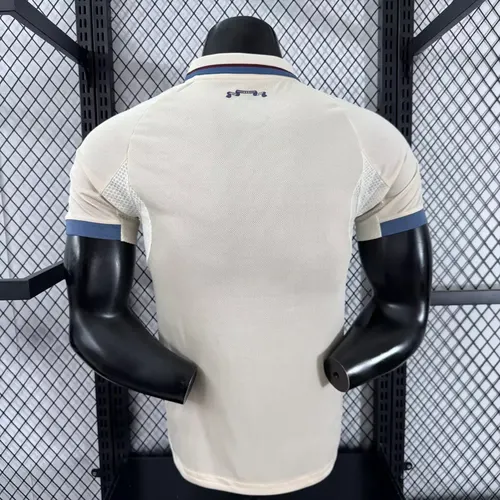 2025/2026 Versão Jogador Ajax Terceiro Fora Camisa de Futebol  — view 2