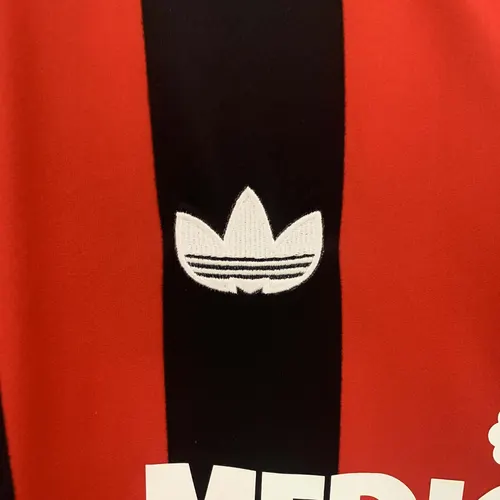 1990/1991 Rétro Maillot Domicile AC Milan Maillot de Foot  — view 5