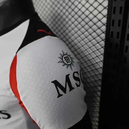 2025/2026 Version Joueur AC Milan Extérieur 01 Maillot de Football  — view 8