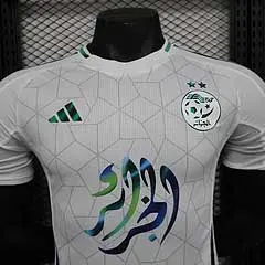 2025/2026 قميص نسخة اللاعب منتخب الجزائر الإصدار الخاص لكرة القدم جودة تايلاندية — view 3