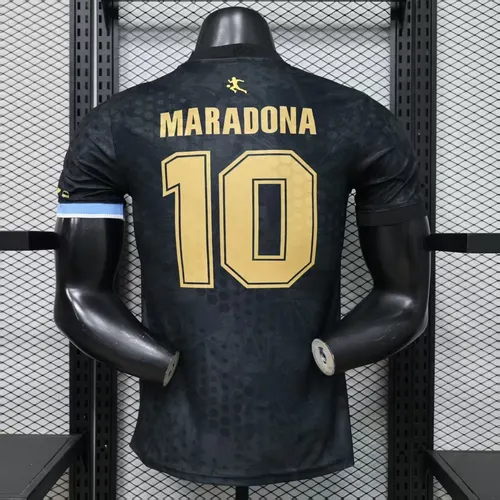 نسخة اللاعب 2026 قميص الأرجنتين الخاص (MARADONA #10) درجة المشجع AAA — view 2