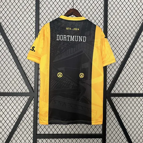 2023-2024 Dortmund Blackout Special Edition Football Shirt — view 2